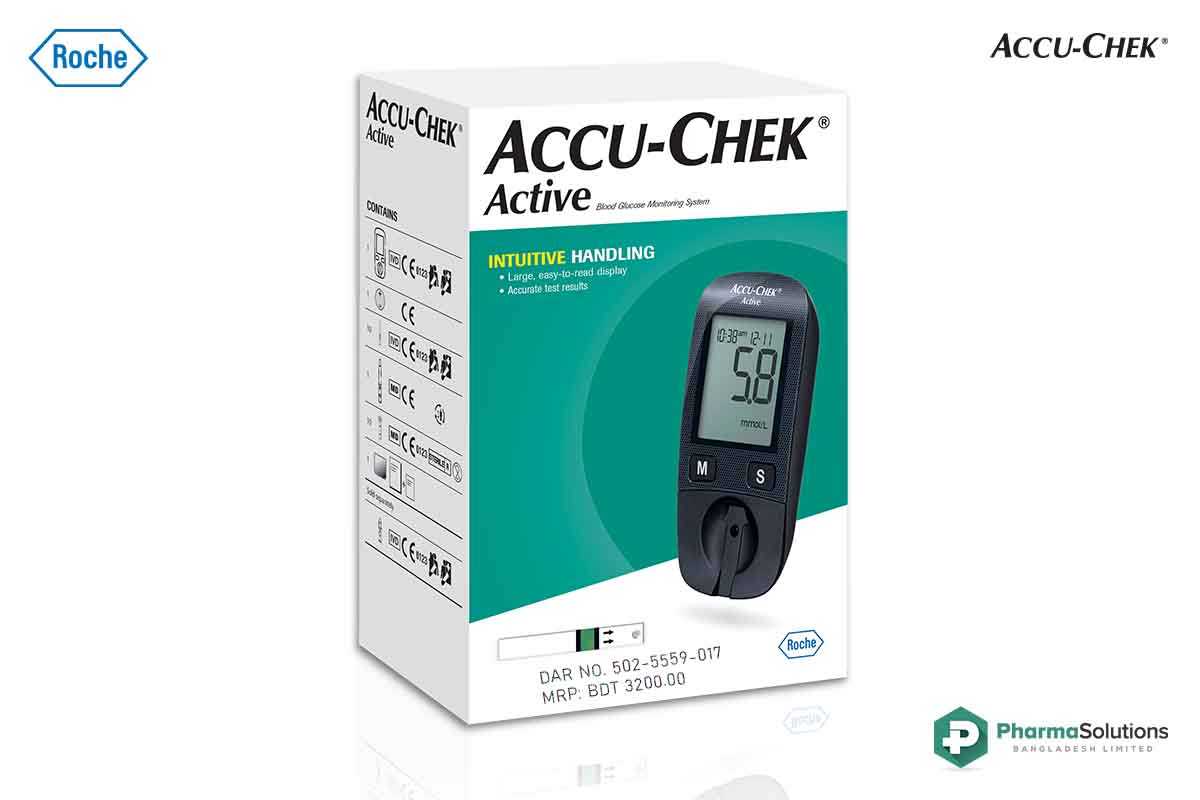 Accu-Chek® Active Meter